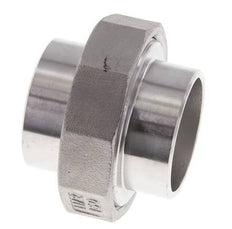 Rechte Koppeling 48.3mm Laseinde RVS Conische Afdichting 16bar