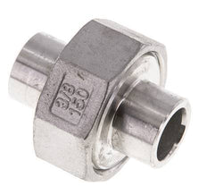 Rechte Koppeling 17.2mm Laseinde RVS Conische Afdichting 16bar