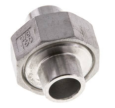 Rechte Koppeling 17.2mm Laseinde RVS Conische Afdichting 16bar