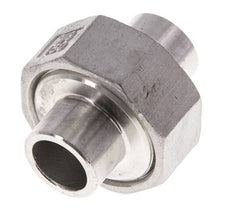 Rechte Koppeling 17.2mm Laseinde RVS Conische Afdichting 16bar
