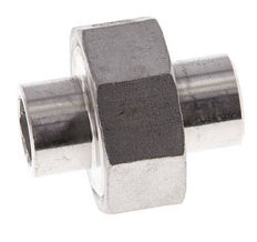 Rechte Koppeling 17.2mm Laseinde RVS Conische Afdichting 16bar