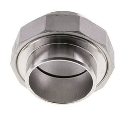 Rechte Koppeling 60,3mm Laseinde RVS Vlakke Afdichting PTFE 16bar