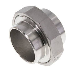 Rechte Koppeling 60,3mm Laseinde RVS Vlakke Afdichting PTFE 16bar