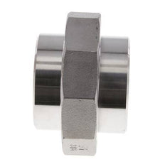 Rechte Koppeling 60,3mm Laseinde RVS Vlakke Afdichting PTFE 16bar
