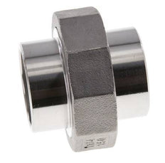 Rechte Koppeling 42.4mm Laseinde RVS Vlakke Afdichting PTFE 16bar