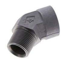 45° L-Koppeling 1'' NPT Buitendraad X Binnendraad Staal 140bar