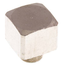 90° L-Koppeling G3/8'' Man X Binnendraad Vernikkeld Messing 16bar