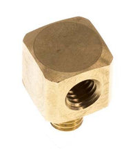 90deg Angled Fitting M5 Male x Female Brass 16bar (224.8psi) [5 Pieces]