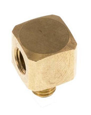 90deg Angled Fitting M5 Male x Female Brass 16bar (224.8psi) [5 Pieces]