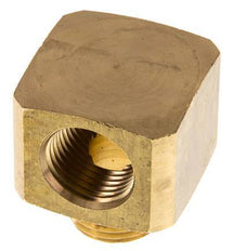 90° L-Koppeling G1/2'' Buitendraad X Binnendraad Messing 16bar