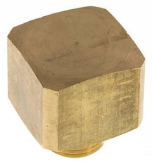 90° L-Koppeling G1/2'' Buitendraad X Binnendraad Messing 16bar