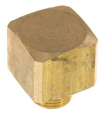 90° L-Koppeling G3/8'' Buitendraad X Binnendraad Messing 16bar