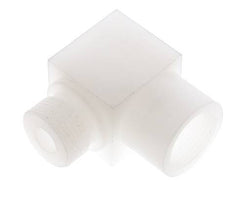 90° L-Koppeling G3/4'' Buitendraad X Binnendraad PVDF 10bar FDA