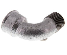 90° L-Koppeling G3/4'' Buitendraad X Binnendraad PVDF 10bar FDA