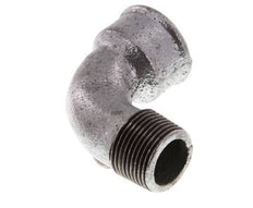 90° L-Koppeling G3/4'' Buitendraad X Binnendraad PVDF 10bar FDA