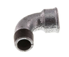 90° L-Koppeling G3/4'' Buitendraad X Binnendraad PVDF 10bar FDA