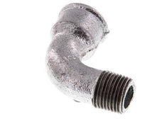 90deg Angled Fitting 1/2'' Male R x Female Rp Short Cast Iron 25bar (351.25psi) [2 Pieces]