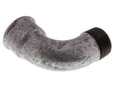 90° L-Koppeling 1'' Buitendraad R X Binnendraad Rp Kort Gietijzer 25bar