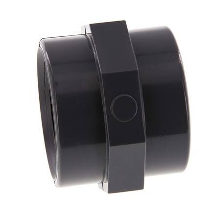 Sok Rp1 1/2'' Binnendraad PVC-U 16bar En 1452-3 [2 Stuks]
