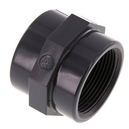 Sok Rp1 1/2'' Binnendraad PVC-U 16bar En 1452-3 [2 Stuks]