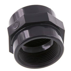 Sok Rp1 1/2'' Binnendraad PVC-U 16bar En 1452-3 [2 Stuks]