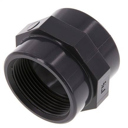 Sok Rp1 1/2'' Binnendraad PVC-U 16bar En 1452-3 [2 Stuks]