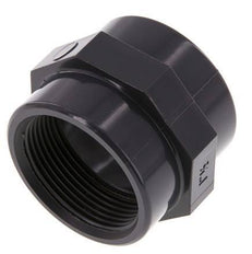 Sok Rp1 1/2'' Binnendraad PVC-U 16bar En 1452-3 [2 Stuks]