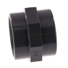 Sok Rp1 1/2'' Binnendraad PVC-U 16bar En 1452-3 [2 Stuks]