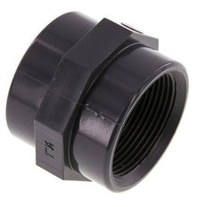 Socket Rp1 1/2'' Female PVC-U 16bar (224.8psi) EN 1452-3 [2 Pieces]