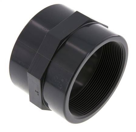 Sok Rp3'' Binnendraad PVC-U 16bar En 1452-3