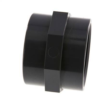 Sok Rp2 1/2'' Binnendraad PVC-U 16bar En 1452-3