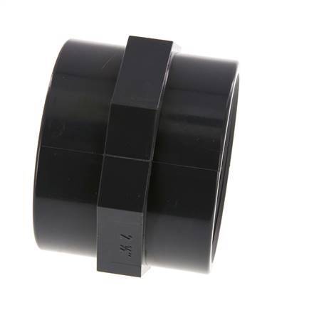 Sok Rp2 1/2'' Binnendraad PVC-U 16bar En 1452-3