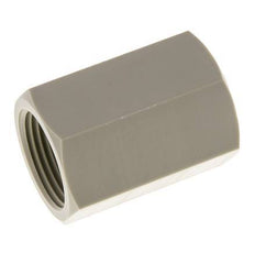 Sok G3/4'' Binnendraad Polypropyleen (PP) 10bar FDA 32mm Hex