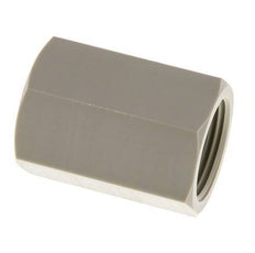 Sok G3/4'' Binnendraad Polypropyleen (PP) 10bar FDA 32mm Hex