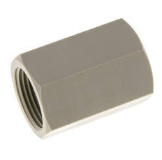 Sok G3/4'' Binnendraad Polypropyleen (PP) 10bar FDA 32mm Hex