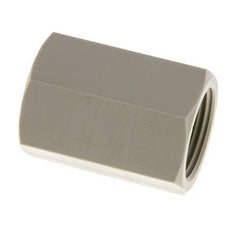 Sok G3/4'' Binnendraad Polypropyleen (PP) 10bar FDA 32mm Hex