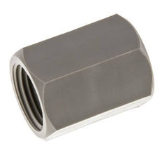 Sok G1/2'' Binnendraad Polypropyleen (PP) 10bar FDA 27mm Hex