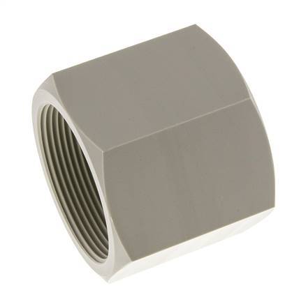 Sok G2'' Binnendraad Polypropyleen (PP) 10bar FDA 70mm Hex