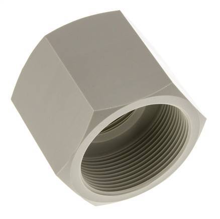 Sok G2'' Binnendraad Polypropyleen (PP) 10bar FDA 70mm Hex