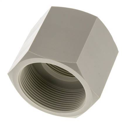 Sok G2'' Binnendraad Polypropyleen (PP) 10bar FDA 70mm Hex