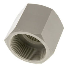 Sok G2'' Binnendraad Polypropyleen (PP) 10bar FDA 70mm Hex