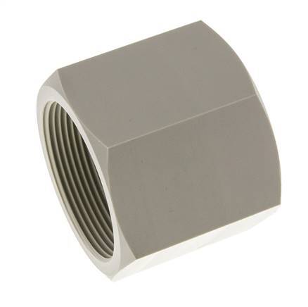 Sok G2'' Binnendraad Polypropyleen (PP) 10bar FDA 70mm Hex