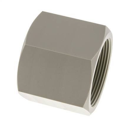 Sok G2'' Binnendraad Polypropyleen (PP) 10bar FDA 70mm Hex