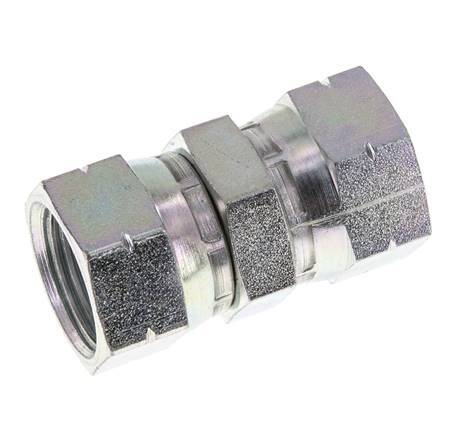JIC Fitting UN 1-1/16''-12 Staal 210bar