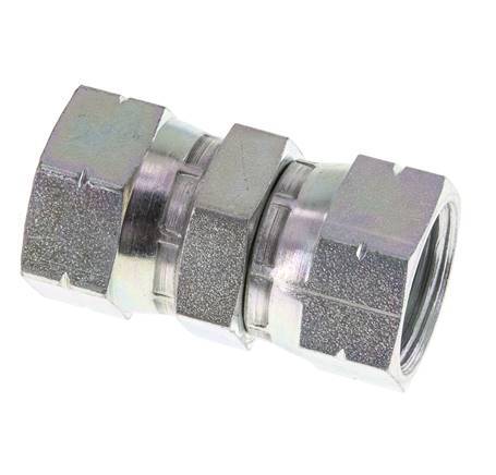 JIC Fitting UN 1-1/16''-12 Staal 210bar