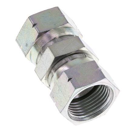 JIC Fitting UN 1-1/16''-12 Staal 210bar