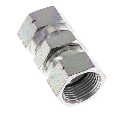 JIC Fitting UN 1-1/16''-12 Staal 210bar