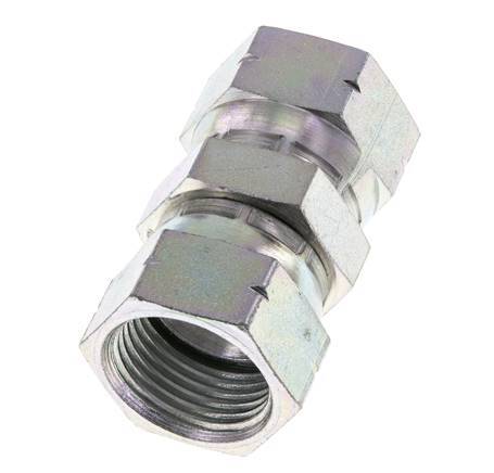 JIC Fitting UN 1-1/16''-12 Staal 210bar