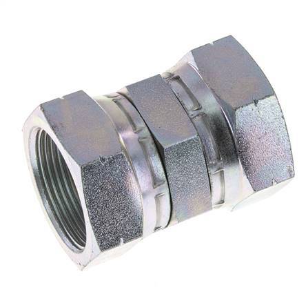 JIC Fitting UN 1-5/8''-12 Staal 140bar