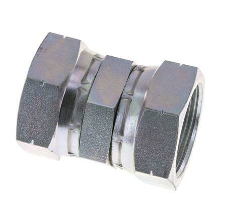 JIC Fitting UN 1-5/8''-12 Staal 140bar
